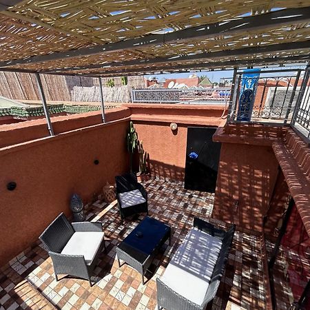 Riad Le Pelican Marakéš Exteriér fotografie