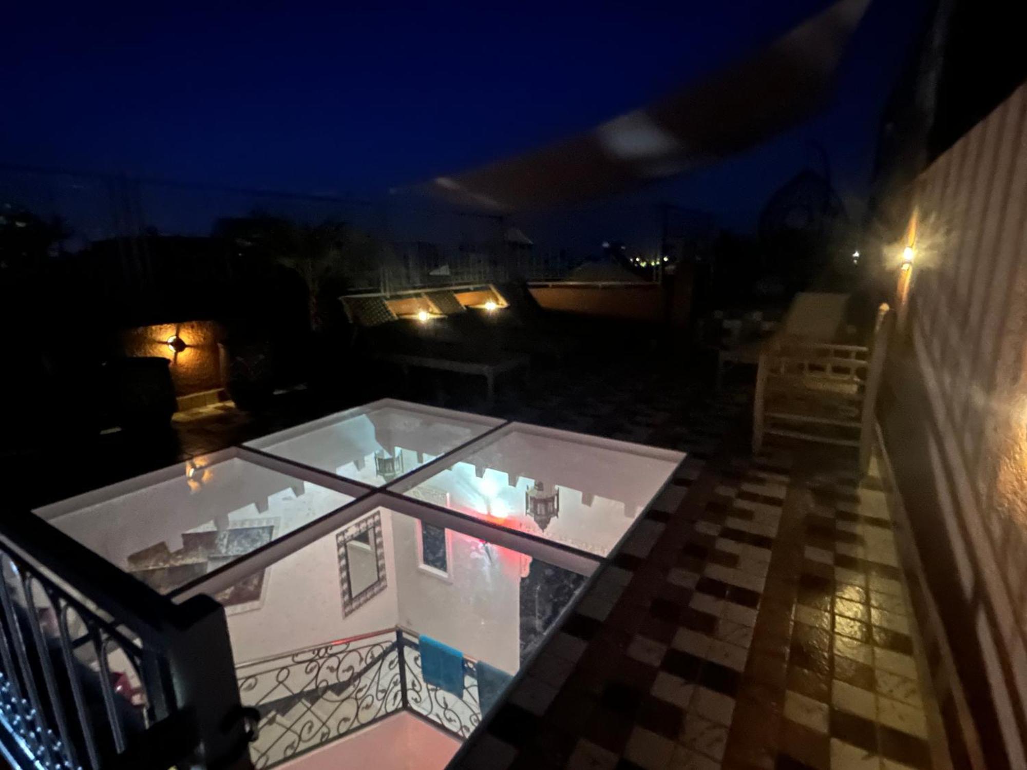 Riad Le Pelican Marakéš Exteriér fotografie