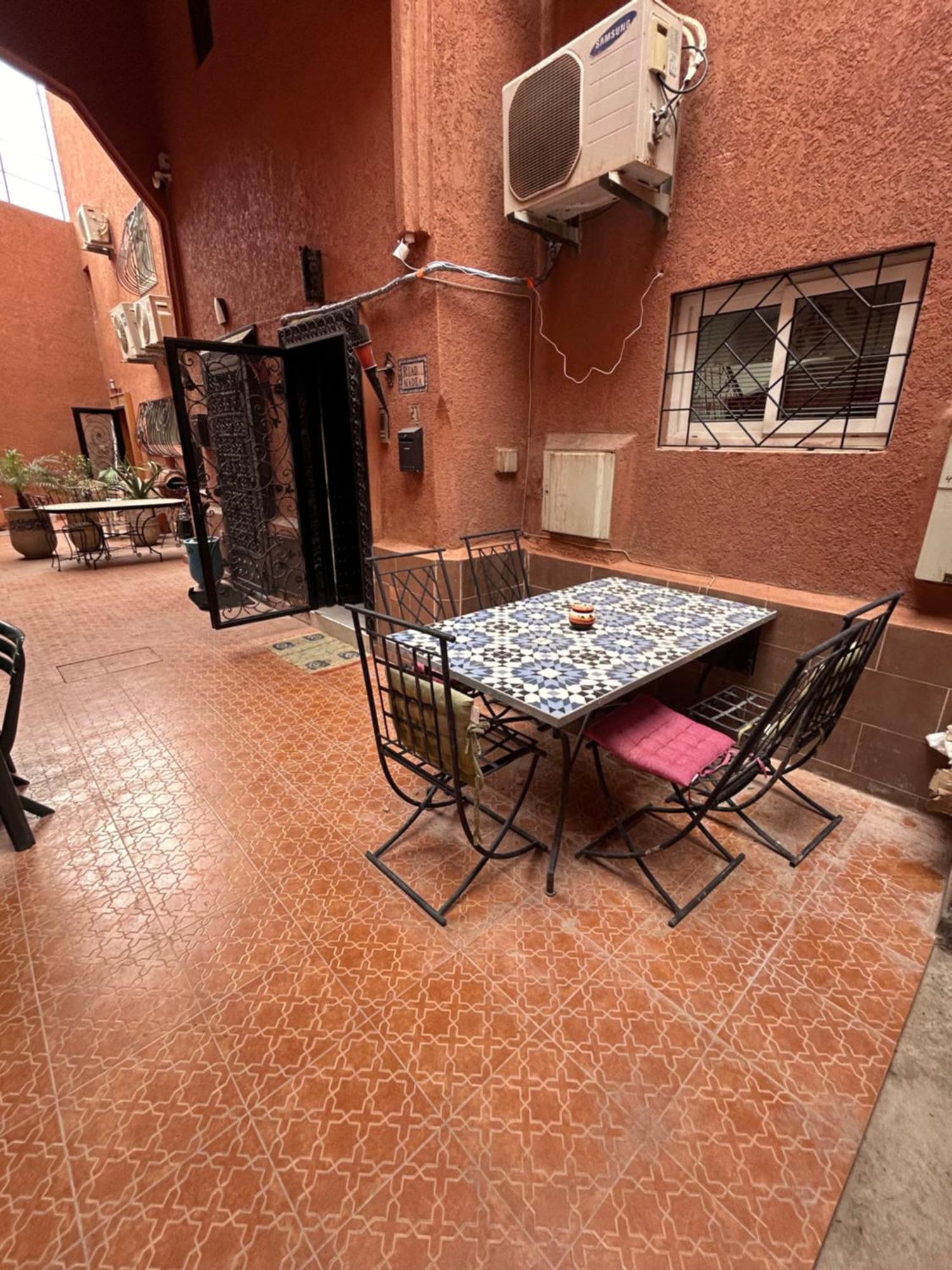 Riad Le Pelican Marakéš Exteriér fotografie