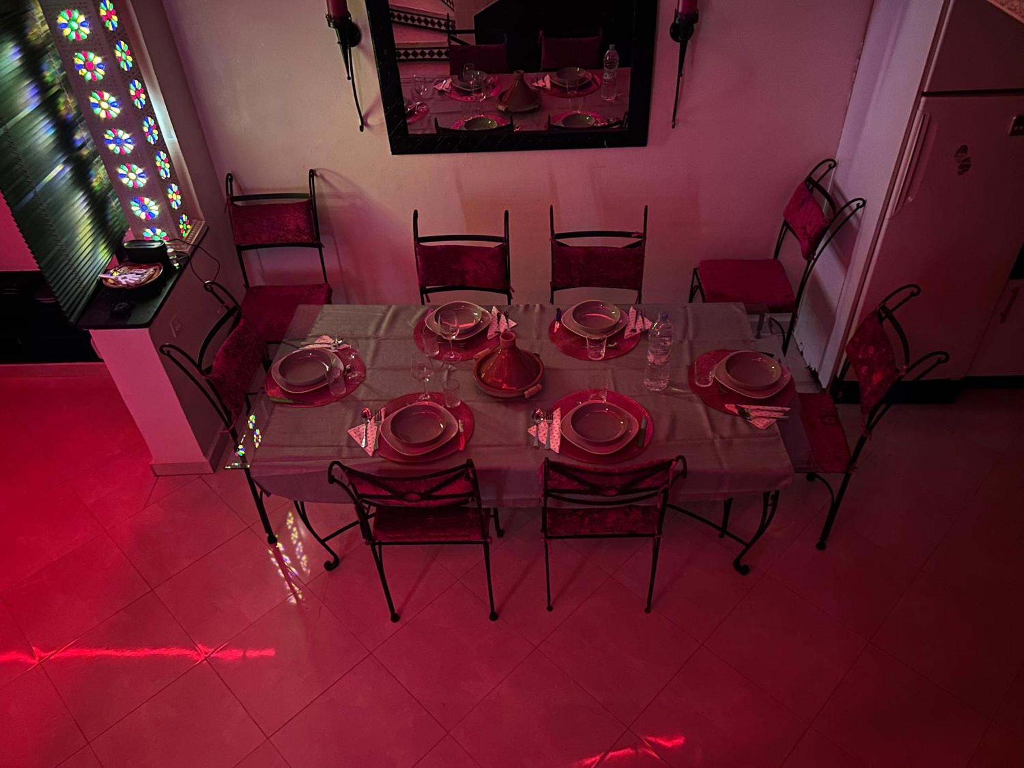Riad Le Pelican Marakéš Exteriér fotografie