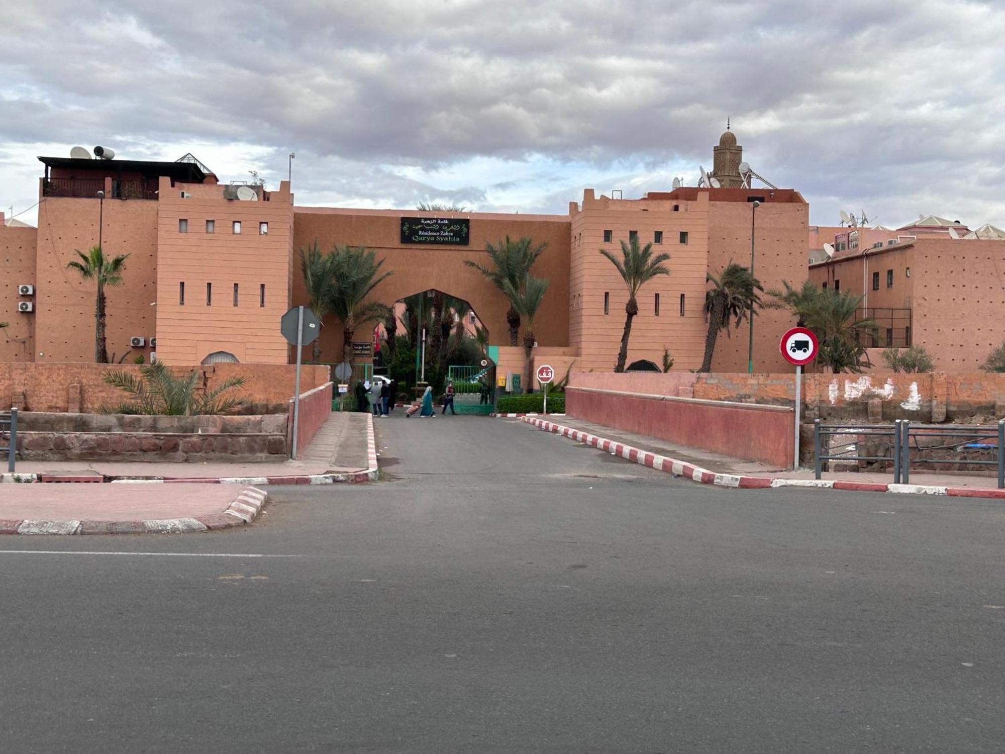 Riad Le Pelican Marakéš Exteriér fotografie