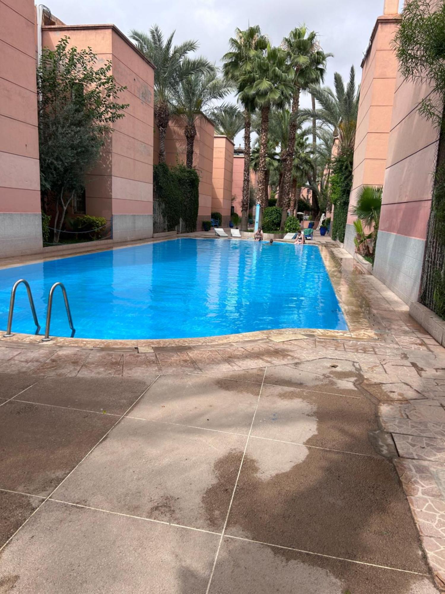Riad Le Pelican Marakéš Exteriér fotografie