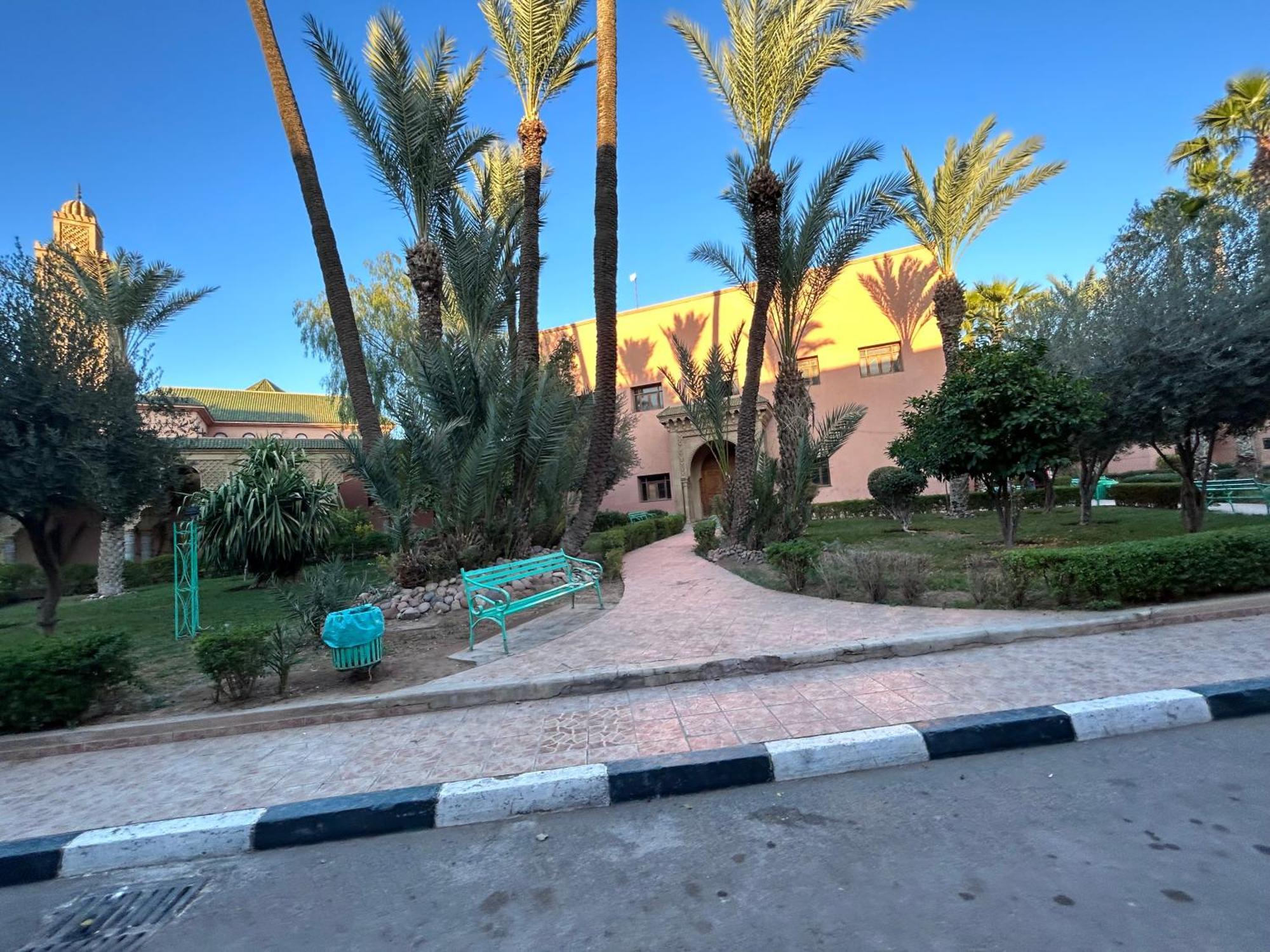 Riad Le Pelican Marakéš Exteriér fotografie