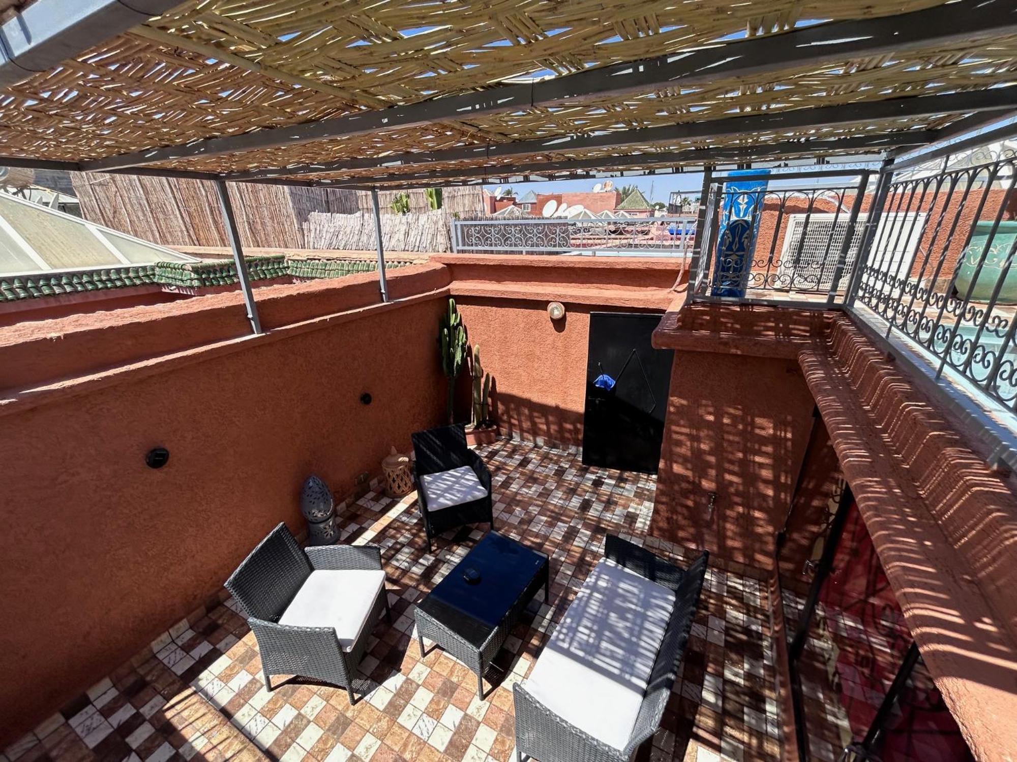 Riad Le Pelican Marakéš Exteriér fotografie