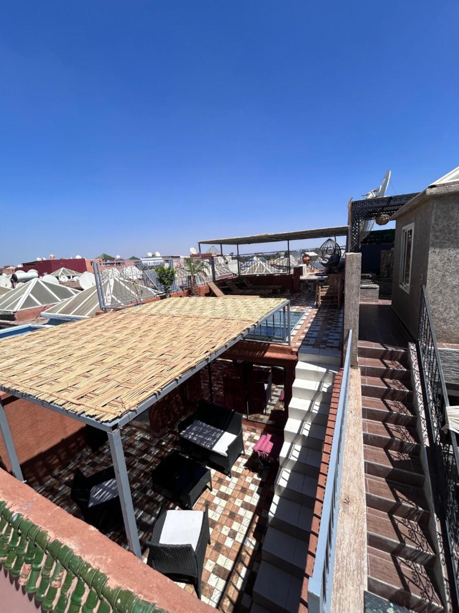 Riad Le Pelican Marakéš Exteriér fotografie