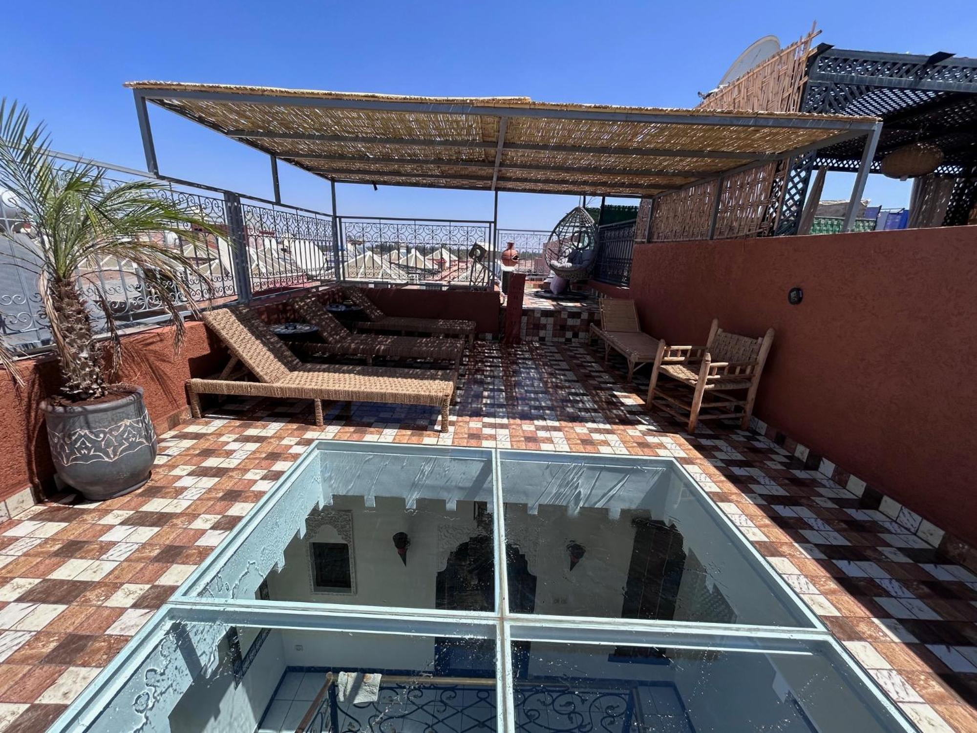 Riad Le Pelican Marakéš Exteriér fotografie