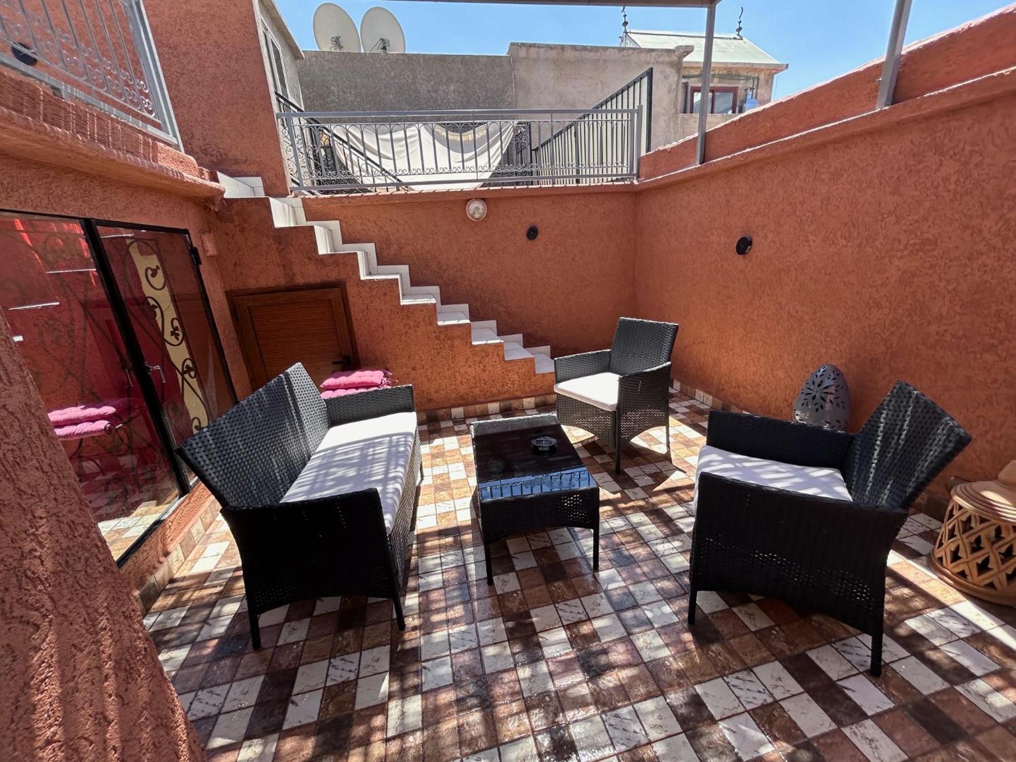 Riad Le Pelican Marakéš Exteriér fotografie
