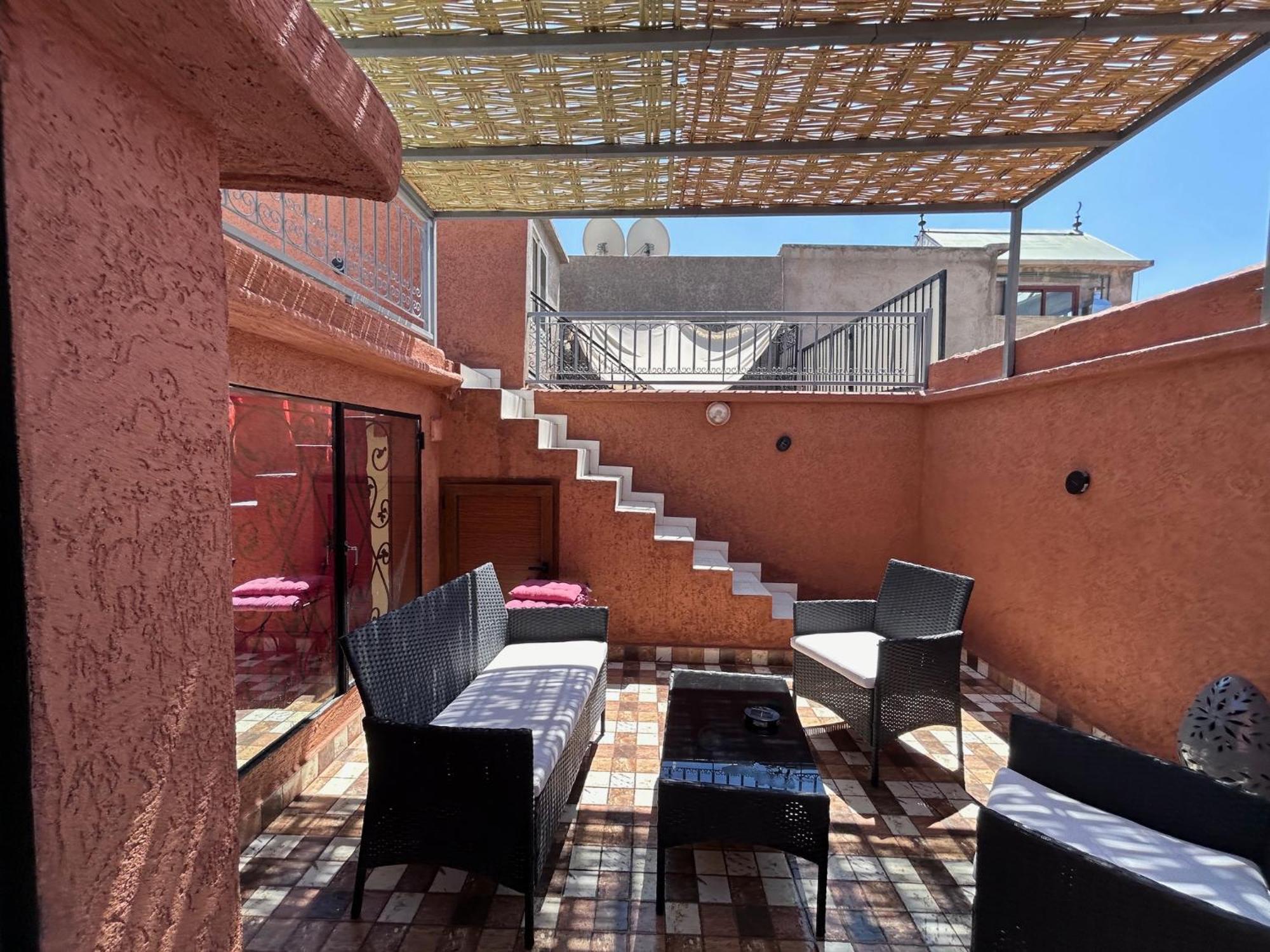 Riad Le Pelican Marakéš Exteriér fotografie