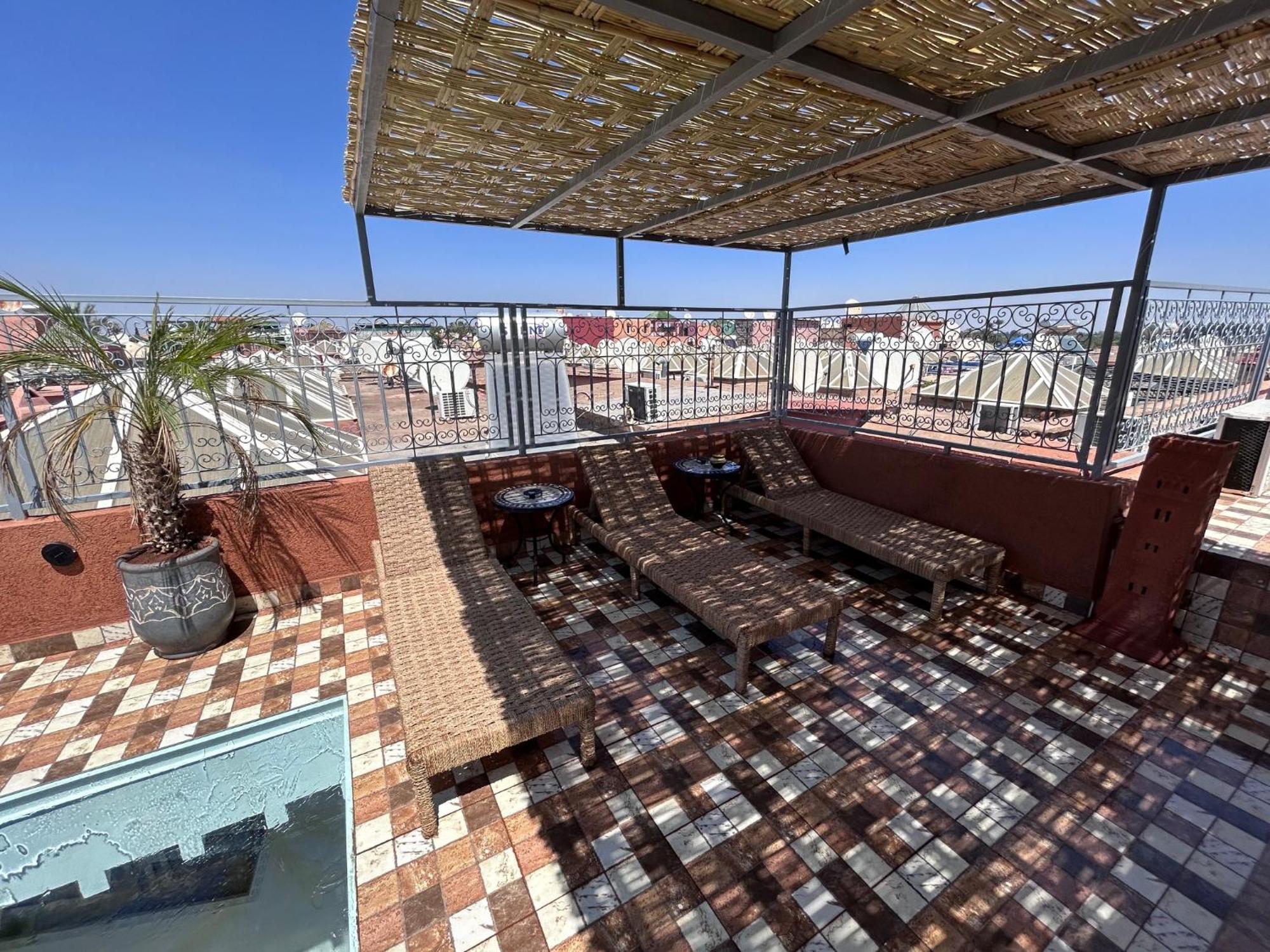 Riad Le Pelican Marakéš Exteriér fotografie