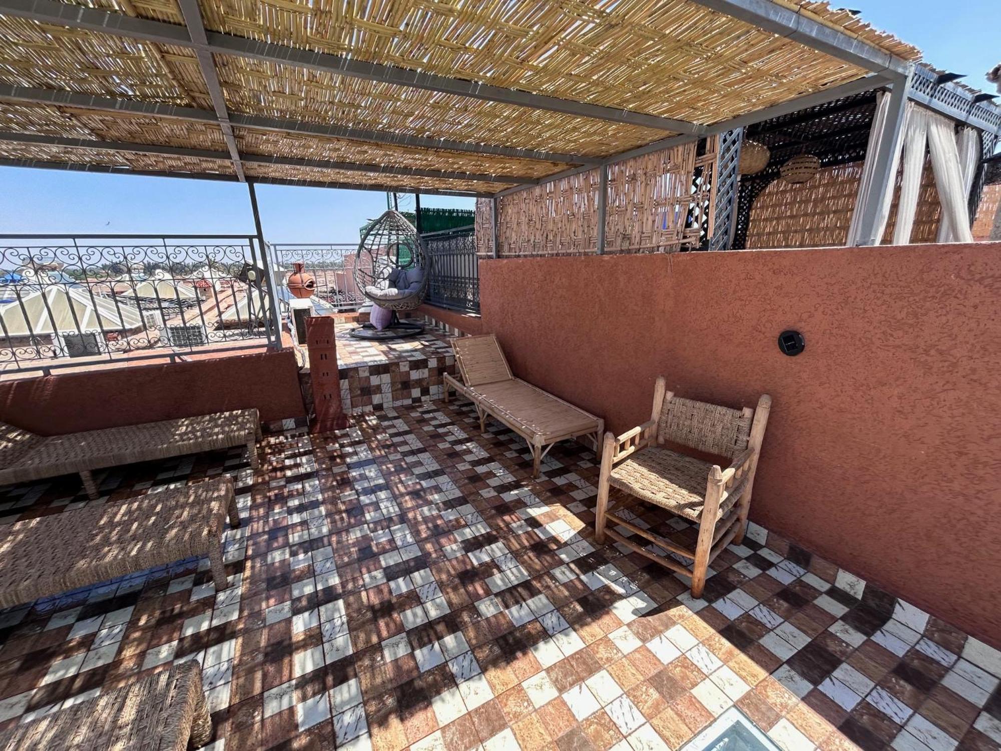 Riad Le Pelican Marakéš Exteriér fotografie