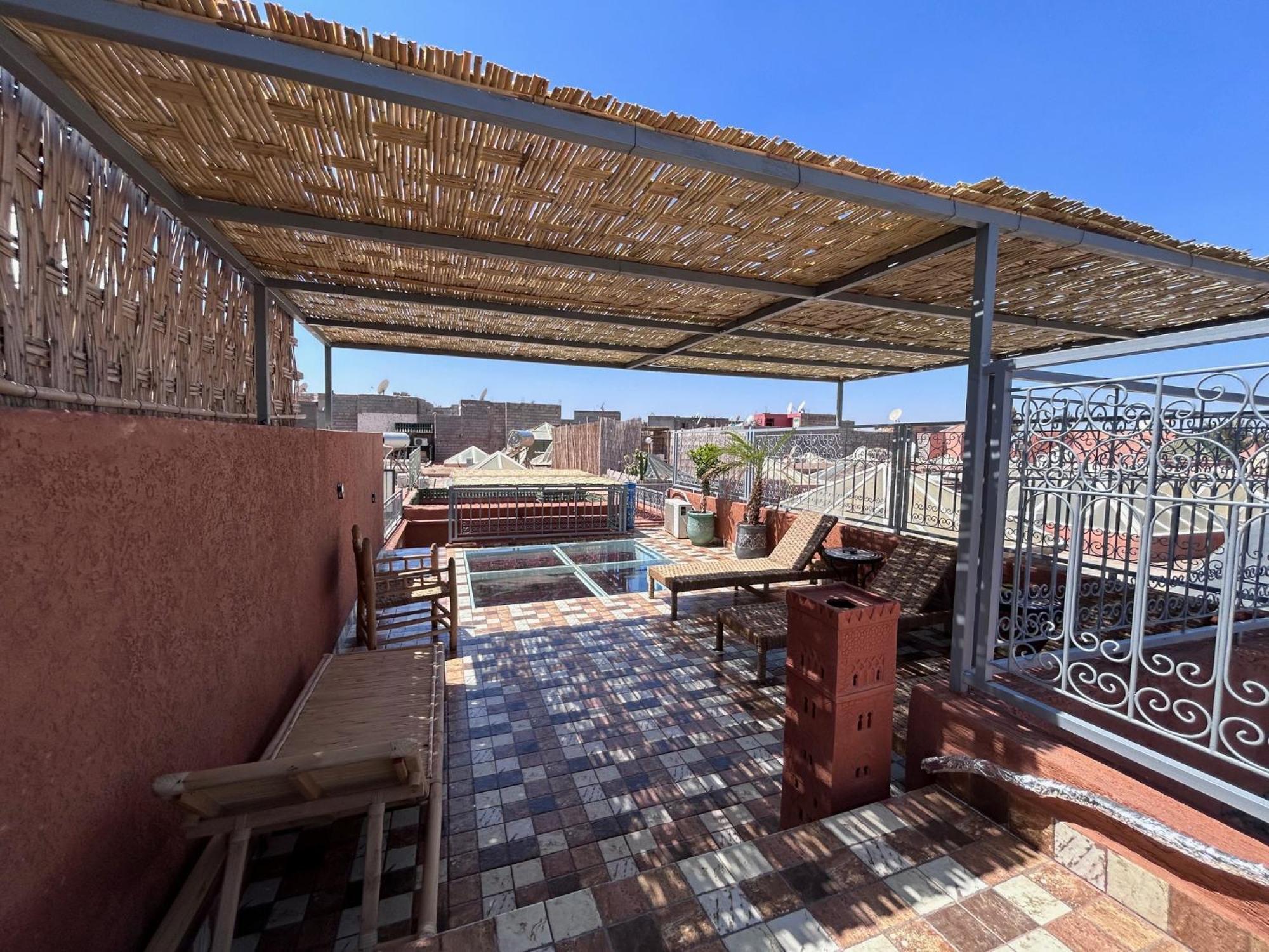 Riad Le Pelican Marakéš Exteriér fotografie